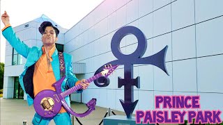 Inside PRINCEs PAISLEY PARK Home amp Museum Memorial [upl. by Tlihcox]