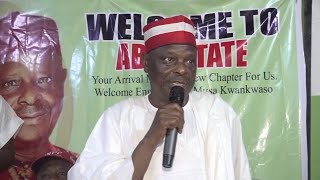 Kwankwaso Blames Hardship on Greedy Nigerian leaders [upl. by Birkner]