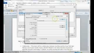 How to Use the References Tab in Word [upl. by Bron]