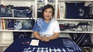 Indigo Dye Technique Tutorial 11 [upl. by Okemak]