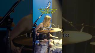 Happy Labor Day I labored a lot over this drum part music livemusic indie indierock burnout [upl. by Quitt310]