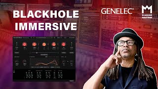 Mixing in Dolby Atmos with Eventide Blackhole Immersive Reverb at genelec studio [upl. by Felice]