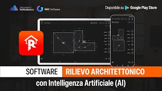 Rilievo  Software di rilievo architettonico con Intelligenza Artificiale AI  Presentazione [upl. by Eldnek]