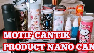 MOTIF PILIHAN NANO WATER CAN [upl. by Ttnerb798]