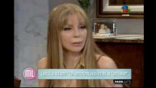 El duro cruce entre Mirtha Legrand y Graciela Alfano [upl. by Ednyl]