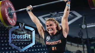 Sara Sigmundsdottir  Fittest in Dubai [upl. by Widera]