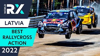 Best of Action  Ferratum World RX Of Riga  Latvia 2022 [upl. by Einhorn415]