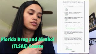 Florida Drug and Alcohol Test  Drug and Alcohol TLSAE Course 2019 [upl. by Rebekah68]