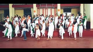 Nanna Desha Nanna Usiru  Independence Day  Kannada song [upl. by Chlori]