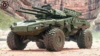 M1128 Stryker The Badass 105mm Mobile Gun That Dominates Battlefields [upl. by Ettenuahs941]