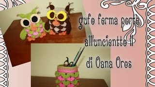 gufo fermaporte alluncinetto II [upl. by Einahets397]