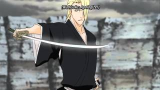 Izuru Kira  Wabisuke  Shikai  Bleach movie 1 [upl. by Jennine]