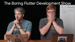 Isolates and multithreading in Flutter The Boring Flutter Development Show Ep 30 [upl. by Ahsenor]