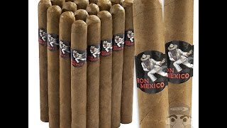 The Ron Mexico  Cigar Review [upl. by Silecara863]