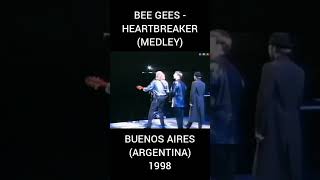 Bee Gees Heartbreaker  Live in Argentina [upl. by Brunhilda]