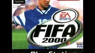 PSX Gameplays  FIFA 2000 Greek Edition [upl. by Nnalyrehs]