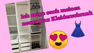 Pax Kleiderschrank ich zeige euch mein Prachtstück  Inhalt und Organisation [upl. by Lunette]