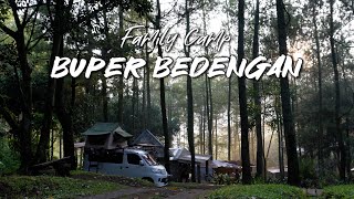 Family Camp 9  Campervan di Bedengan Malang Anak Bermain Air di Sungai Ditemani Suara Alam [upl. by Ognimod]