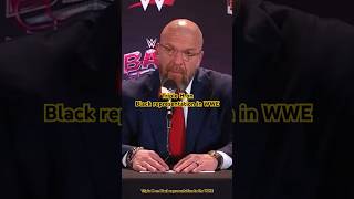 Triple H asked about black representation during WWE Bad Blood 2024 press conference [upl. by Aynatahs544]