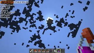 How to get Wurst Minecraft hacks [upl. by Leasia]