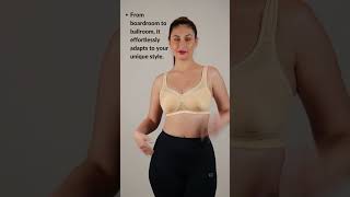 Visual Bust Reduction Up to 1 Inch with amantés Minimizer Bras [upl. by Notkcorb]