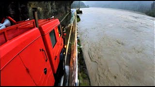 RED WARNING FLOODING Buller and Westport area [upl. by Sirdi]