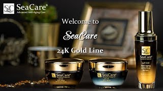 Best 24K Gold AntiAging Skin Care  SeaCare [upl. by Auhsej17]