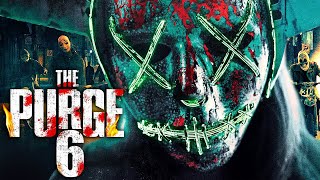 THE PURGE 6 RETRIBUTION Teaser 2023 With Frank Grillo amp Brittany Mirabile [upl. by Oralia907]