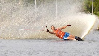 Awesome Pro Mens Slalom Final  IWWF Ski Worlds Mexico 2015 [upl. by Nawuj562]