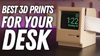 7 Cool 3D Printed Things To Upgrade Your Desk  Gaming Setup  Printed on the Anycubic Kobra 2 Pro [upl. by Wylde]