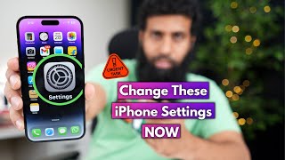 Change These iPhone Security Settings NOW  Protect iPhone from Hackers amp Thieves [upl. by Joon685]