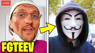 6 Youtubers Who Got HACKED LIVE FGTeeV Preston DanTDM [upl. by Elenahc]