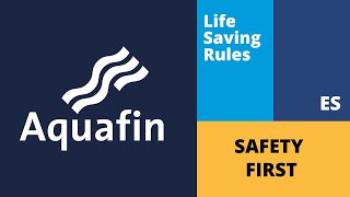 Life Saving Rules  ES  Aquafin [upl. by Naahsar]