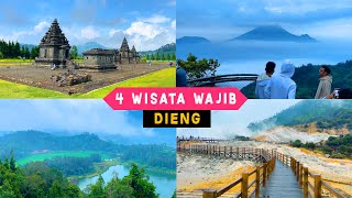 TERNYATA DIENG SEINDAH INI  4 Wisata Wajib Di Dieng  Rekomendasi Wisata Bagus di Dieng [upl. by Oneil436]