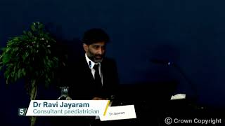 Thirlwall Inquiry Dr Ravi Jayaram Gives Evidence Part 1 LucyLetby [upl. by Pierre]