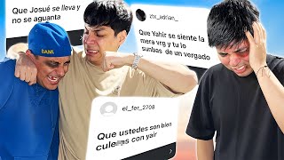 ¿QUÉ OPINAN DE YAIR17 JOSUE07 Y ERKVALDO¿adiós al team 😭 [upl. by Aret]