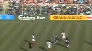 Maradona vs Yugoslavia in World Cup 1990 [upl. by Thor]