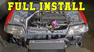 HOW TO TURBO YOUR HONDA  AZ [upl. by Aitam]