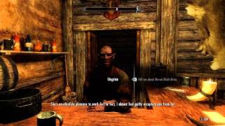 Skyrim exploit Boosting Speech to level 100 with commentary HD [upl. by Iron]