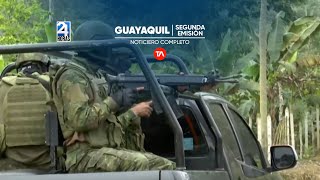 Noticiero de Guayaquil Segunda Emisión 15082024 [upl. by Lejna]