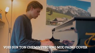 Vois sur ton chemin Piano Cover [upl. by Fredela]