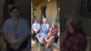 Porchfest Interview with The Comer String Collective [upl. by Frank]