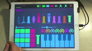 MobMuPlat PatchSuper Looper 16 [upl. by Reifinnej]