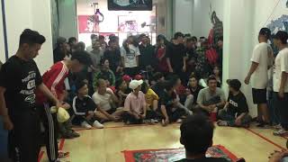 TÁM ĐIỀN BATTLE BBOY JAM UNDERGOUND BATTLE BBOY 2018 [upl. by Syman679]