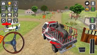 🚭 wild animal zoo transporter 3d truck driving game  wild animal zoo transporter 3d truck driving 🫖 [upl. by Cybil]