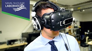 Naval Nuclear Laboratory Innovation Virtual Reality [upl. by Danete964]