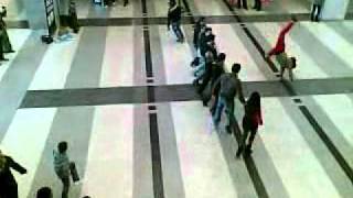 Beirut Duty Free Rocks Airport with Dabke Dance [upl. by Kei747]