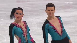 2024 Worlds Charlene GUIGNARD  Marco FABBRI ITA Rhythm Dance 22032024 [upl. by Leeke]