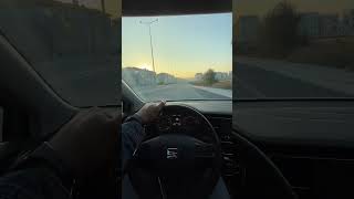 Seat Leon 12 Tsi Style pov seat leon pov drive turkey [upl. by Scharf85]