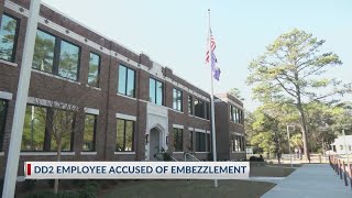 Former Dorchester School District Two employee accused of embezzlement [upl. by Asilahs227]